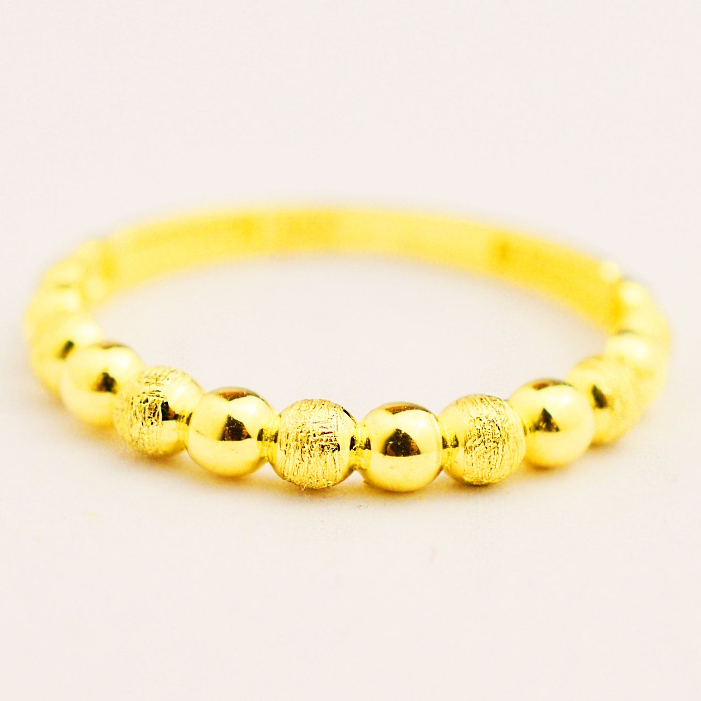 Златен пръстен от жълто злато Yaniko Gold
