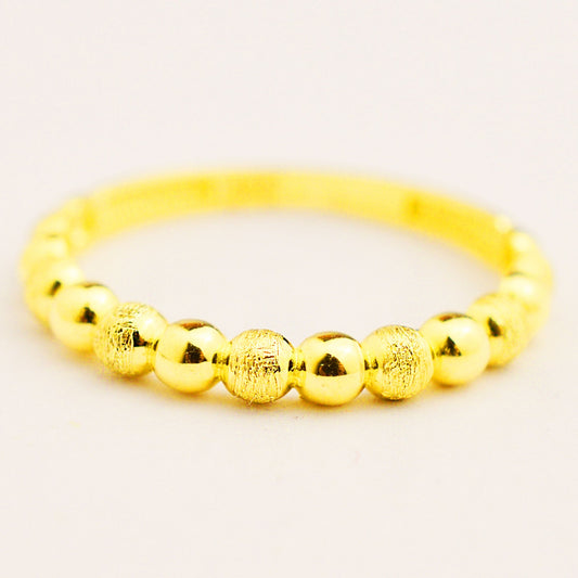 Златен пръстен от жълто злато Yaniko Gold
