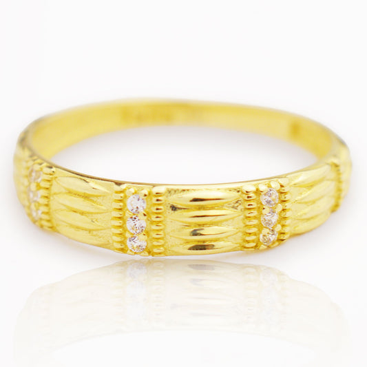 Златен пръстен Yaniko Gold