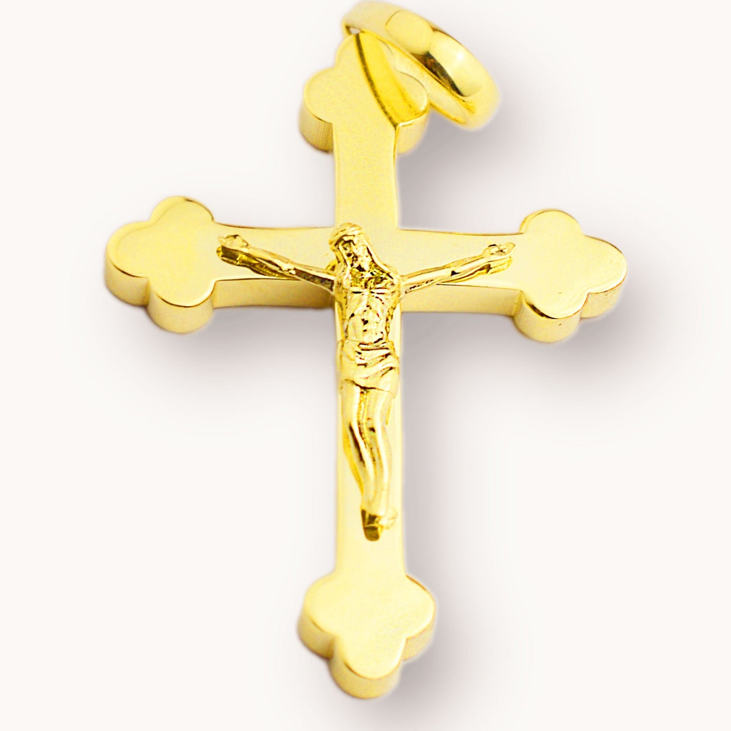 Златен голям кръст Yaniko Gold