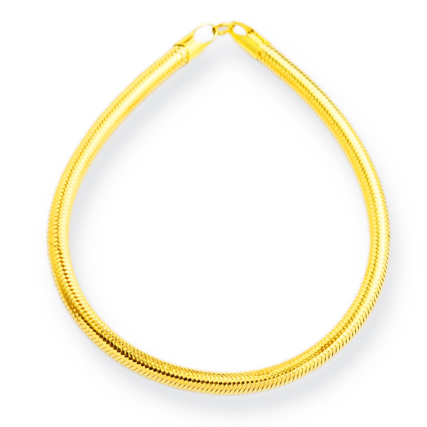Italian gold elastic bracelet