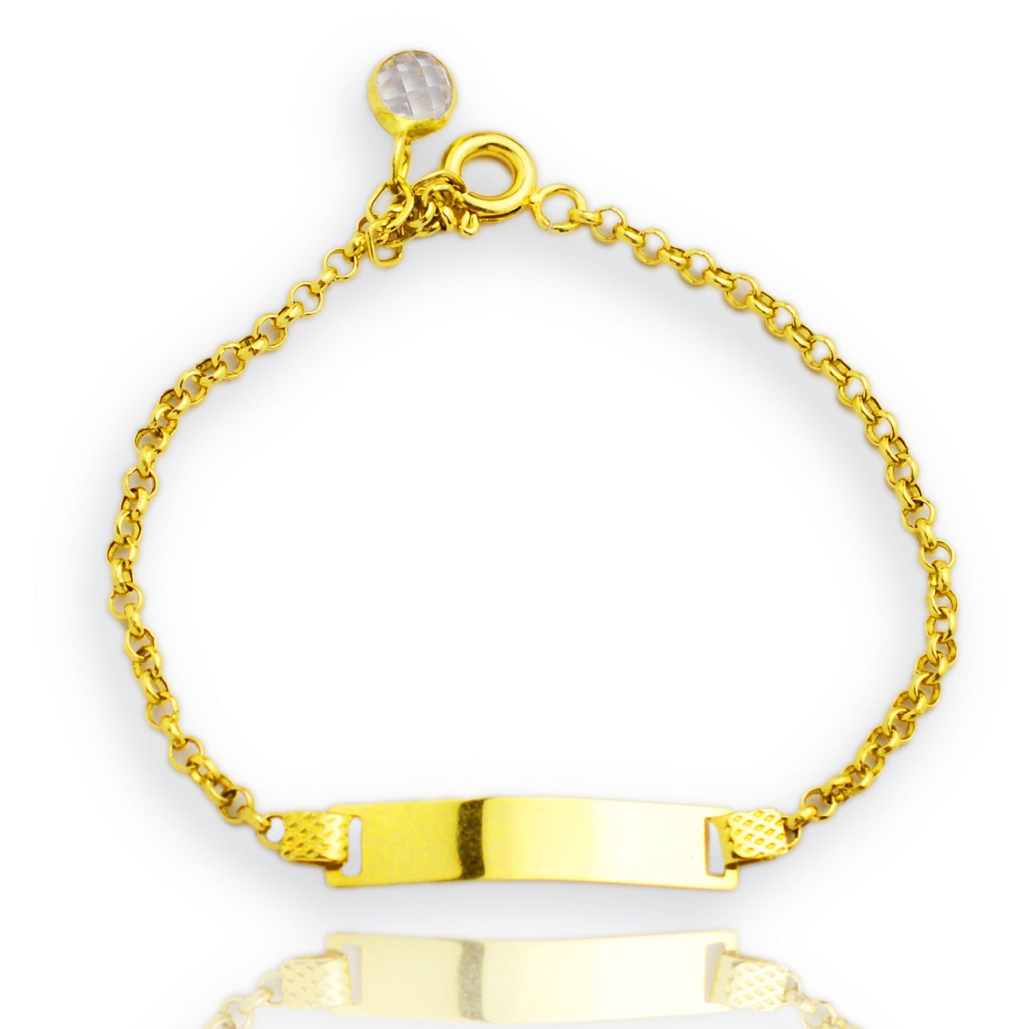 Златна детска гривна Yaniko Gold