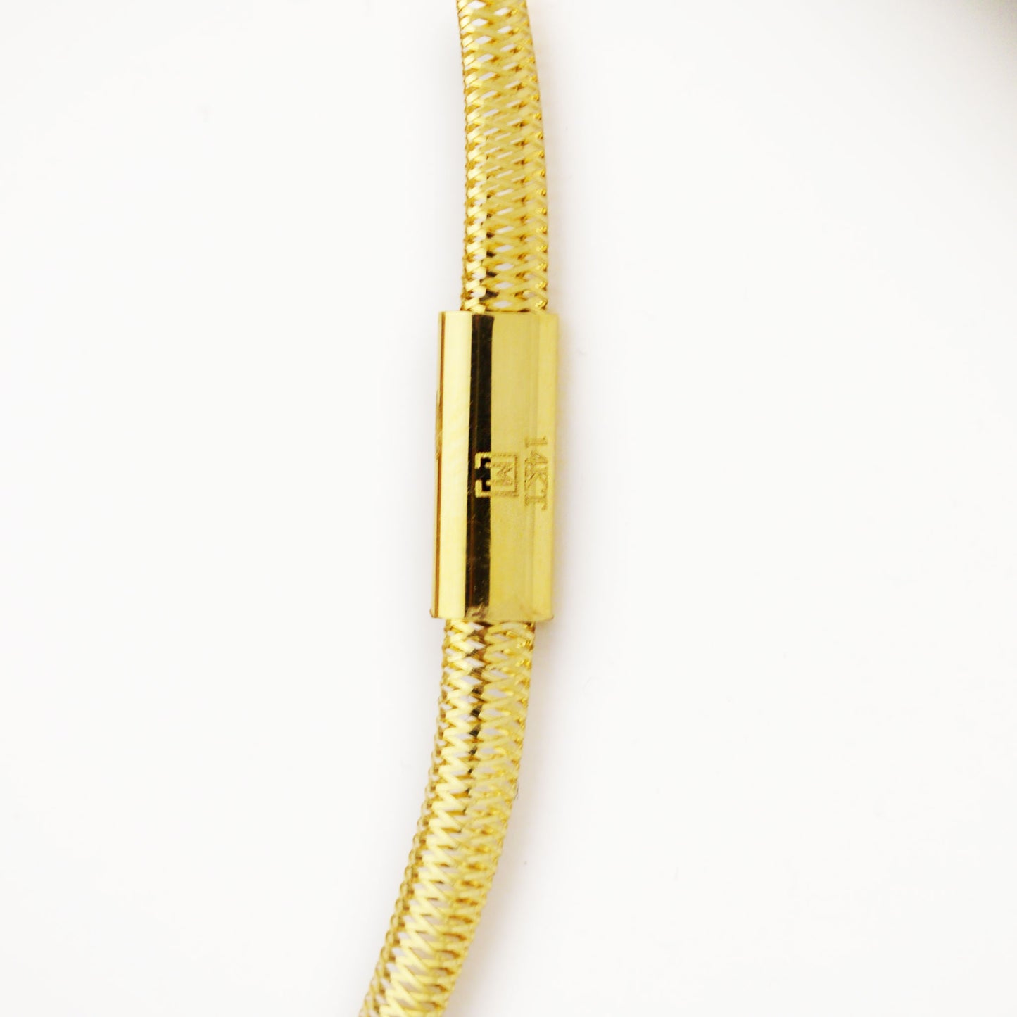 Златен еластичен синджир - Yaniko Gold