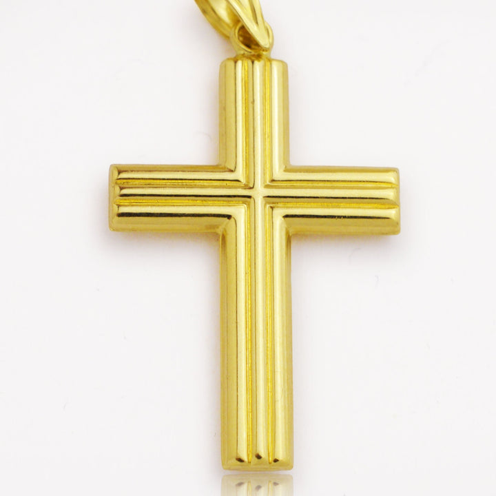 Златна висулка - Кръст (3.5см) Yaniko Gold