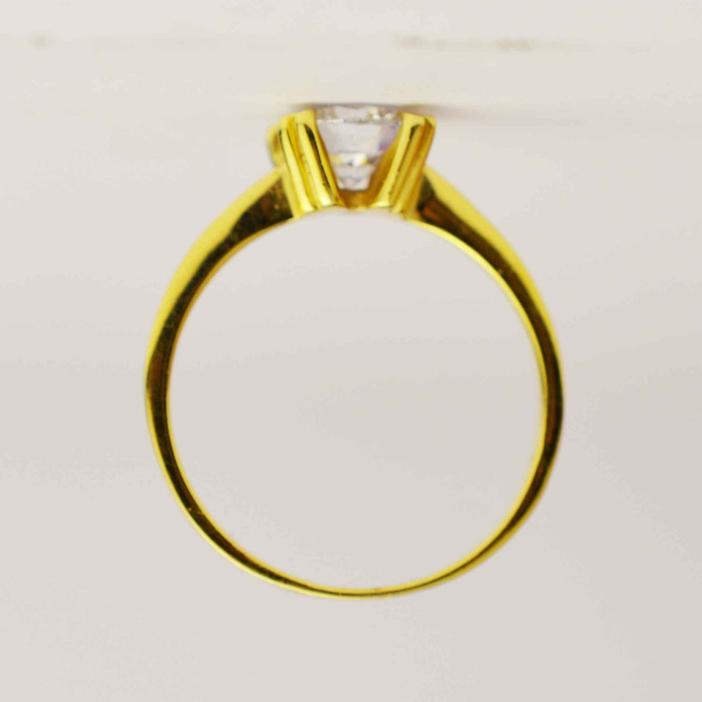 Bulgarian gold engagement ring - Sold out