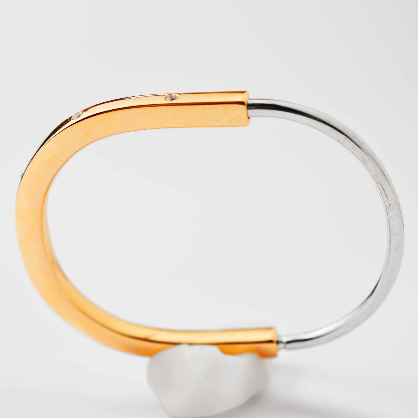 Solid gold bracelet model Lock ROSÉ