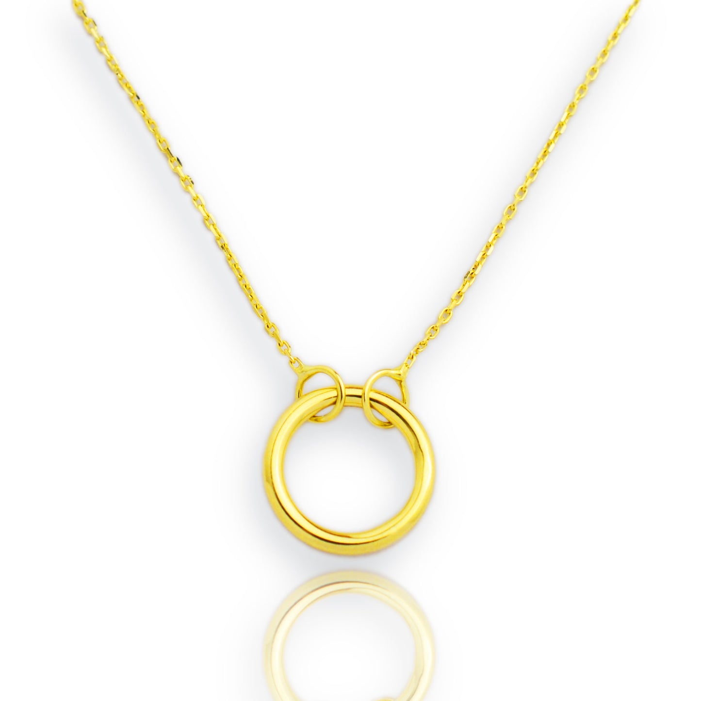 Gold necklace