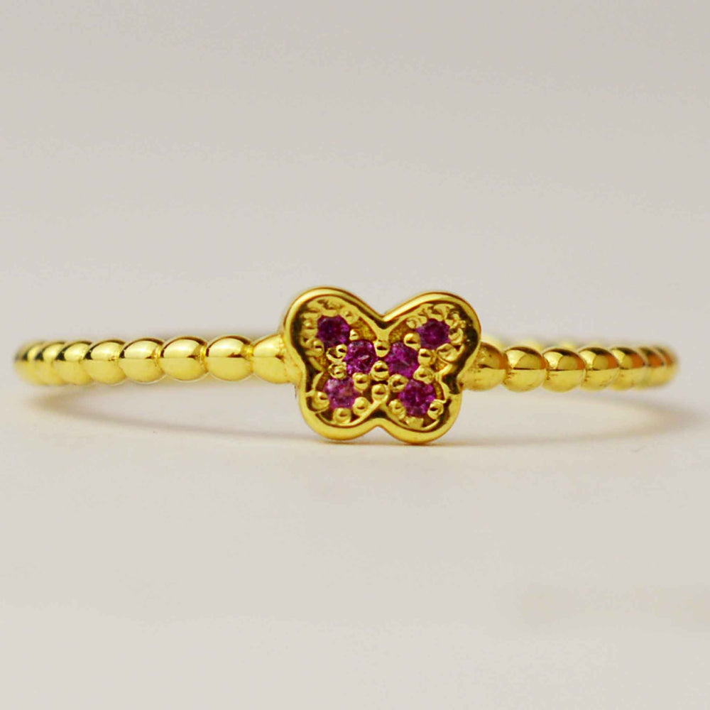 Български златен пръстен Yaniko Gold