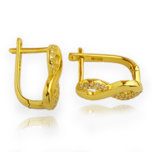 Златни обици - Безкрайност