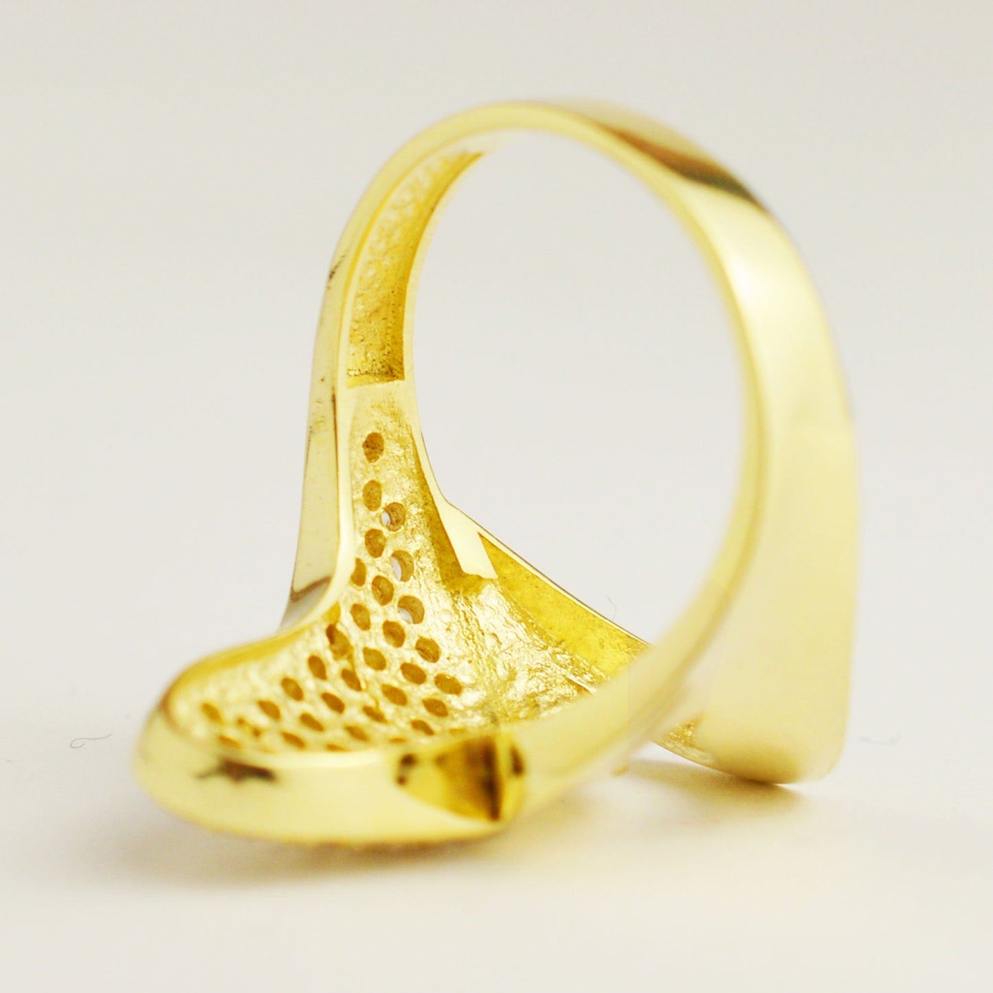 Български пръстен от жълто злато Yaniko Gold