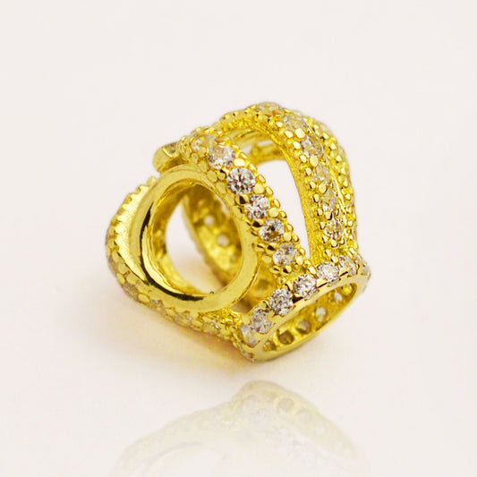 Златен талисман - Корона Yaniko Gold