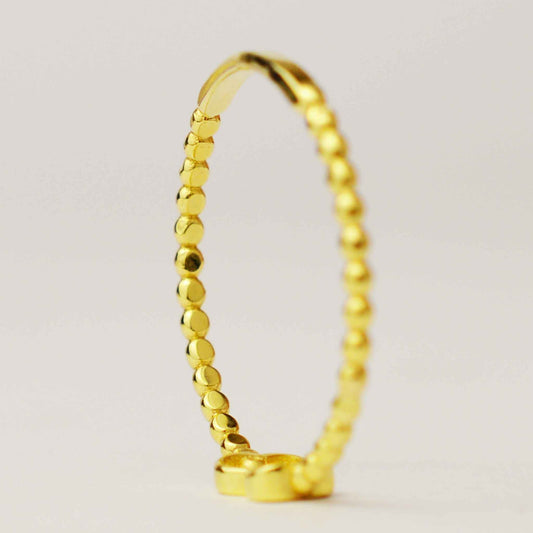Български златен пръстен Yaniko Gold