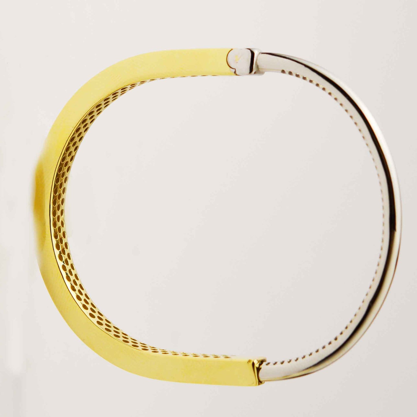 Solid gold bracelet model Lock ROSÉ