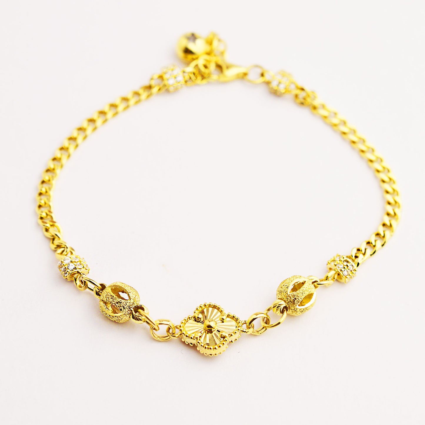 Women's gold bracelet