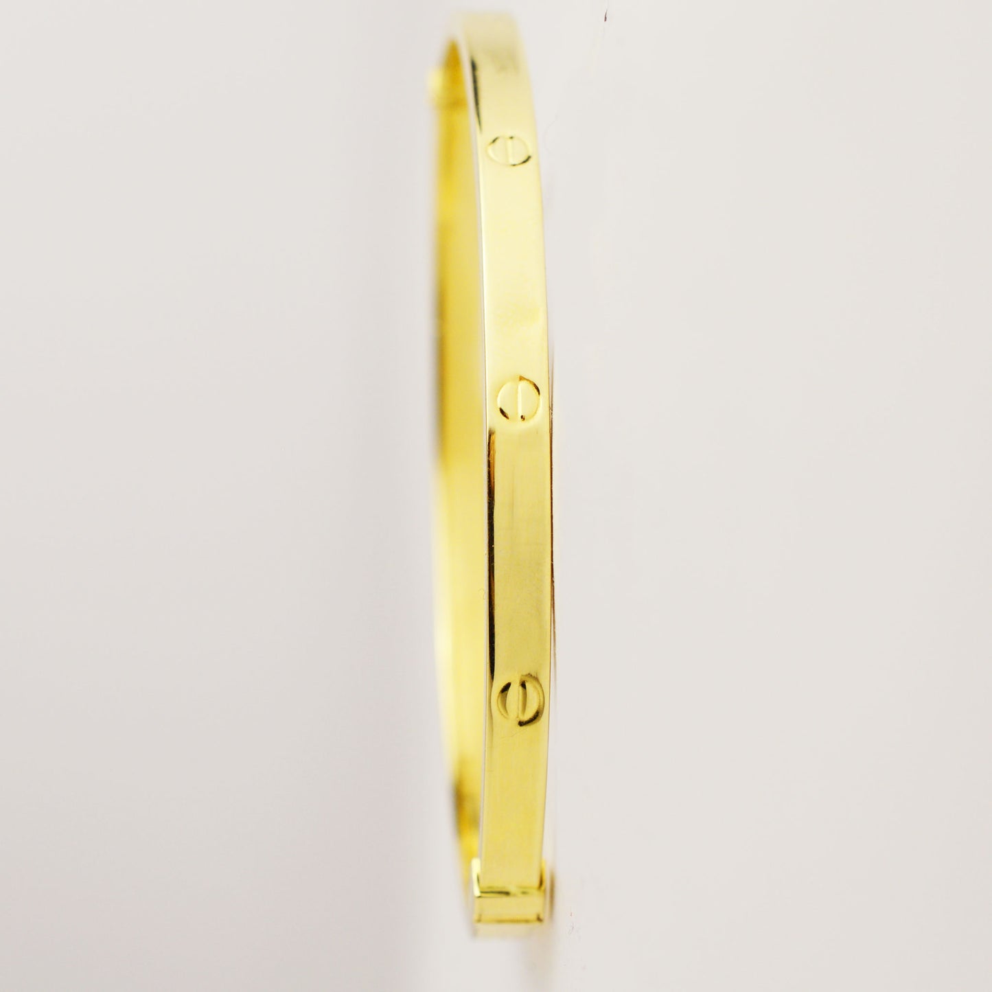 Gold screwdriver bracelet - Cariter