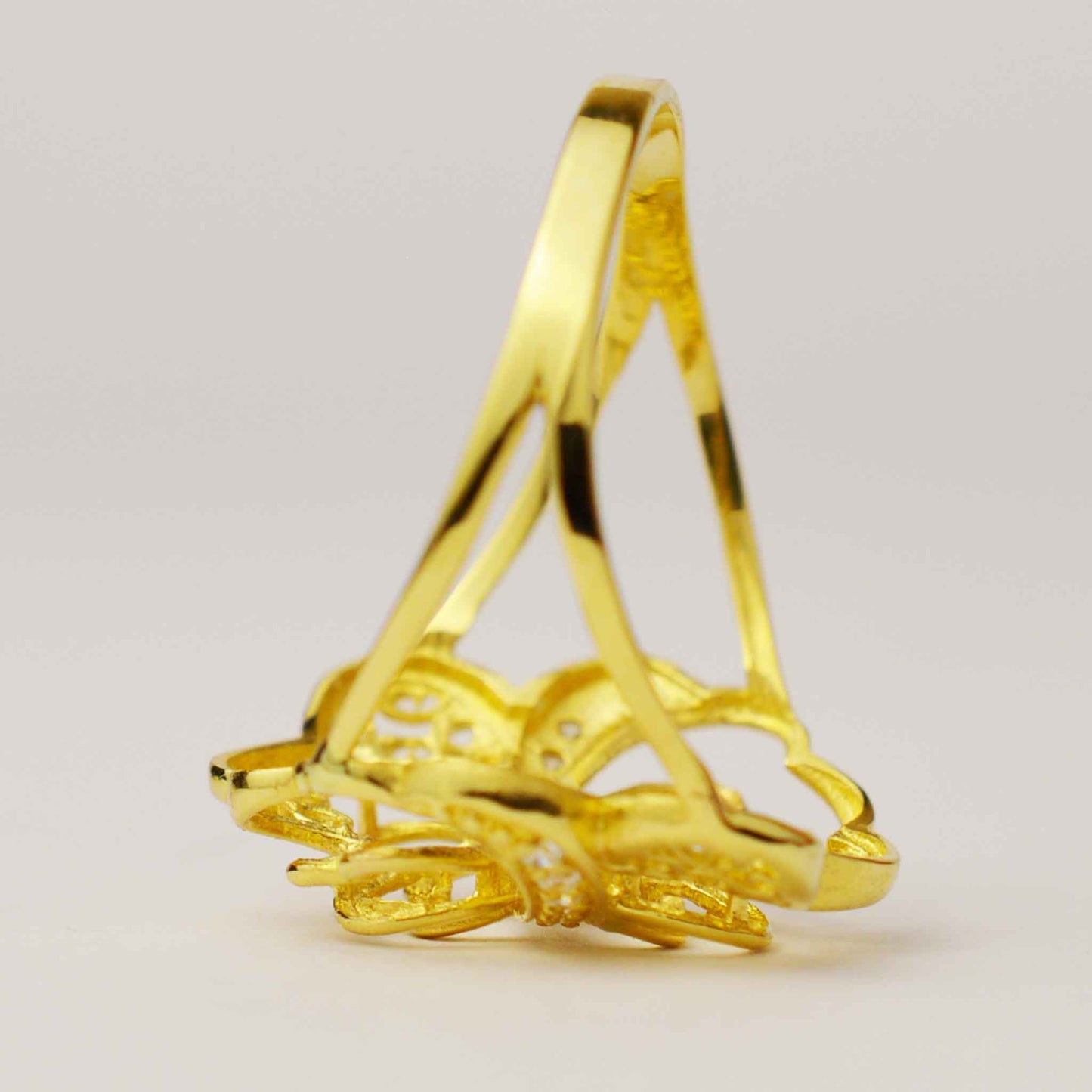 Български златен пръстен Yaniko Gold