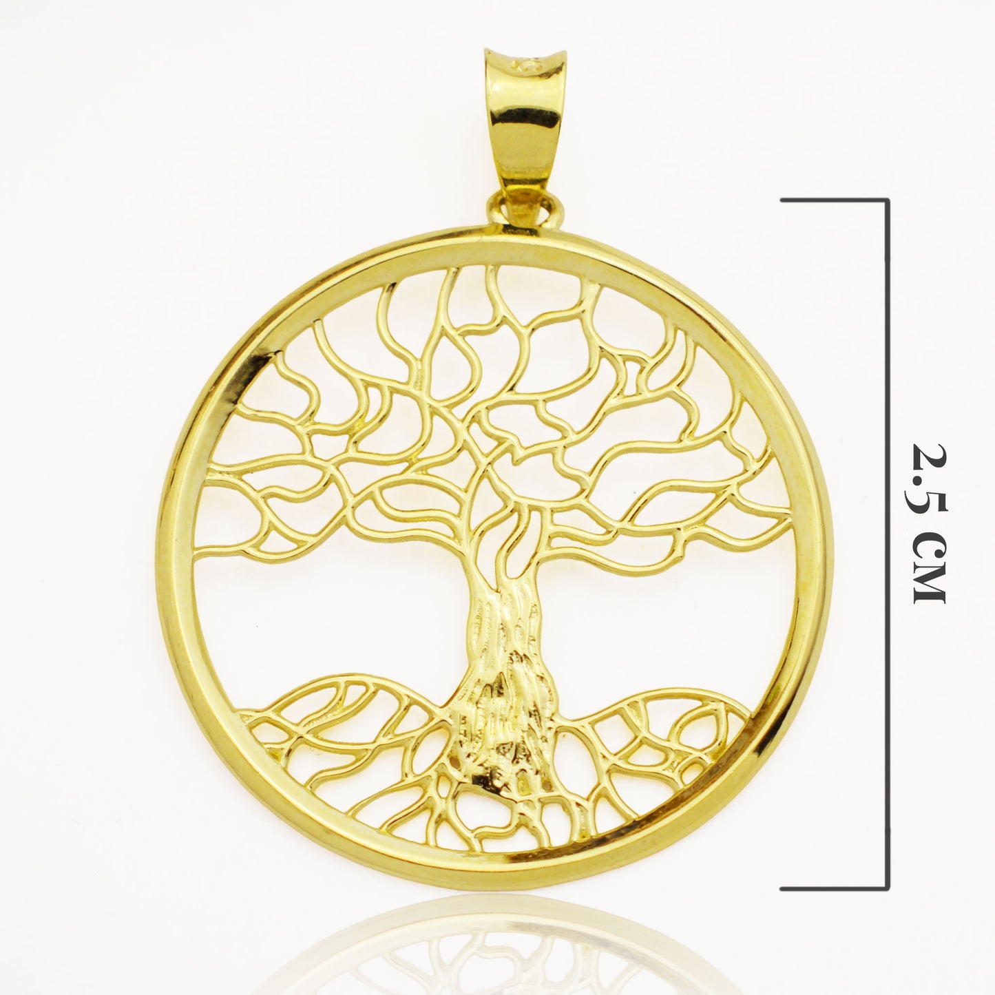 Златна висулка - Дърво на живота - Yaniko Gold