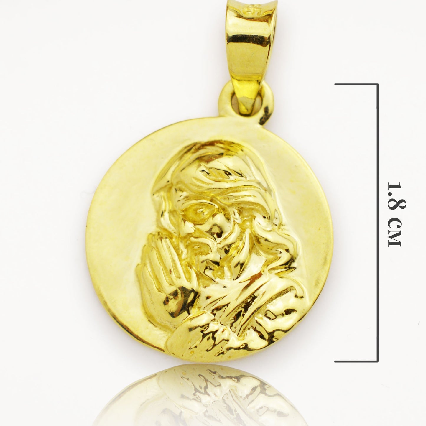 Златна висулка - Иисус Христос - Yaniko Gold