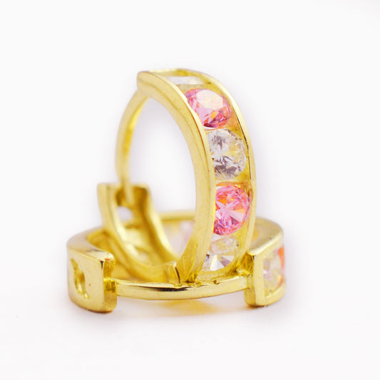 Златни детски обици