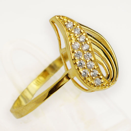 Български златен пръстен Yaniko Gold
