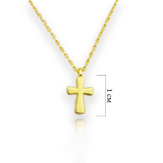 Златно колие - Кръст