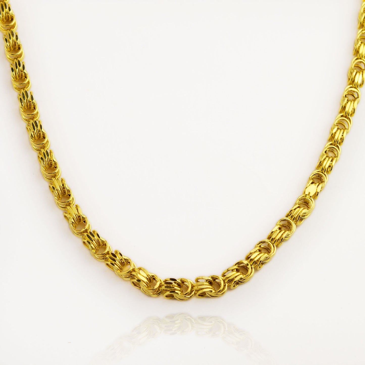 Златен мъжки синджир