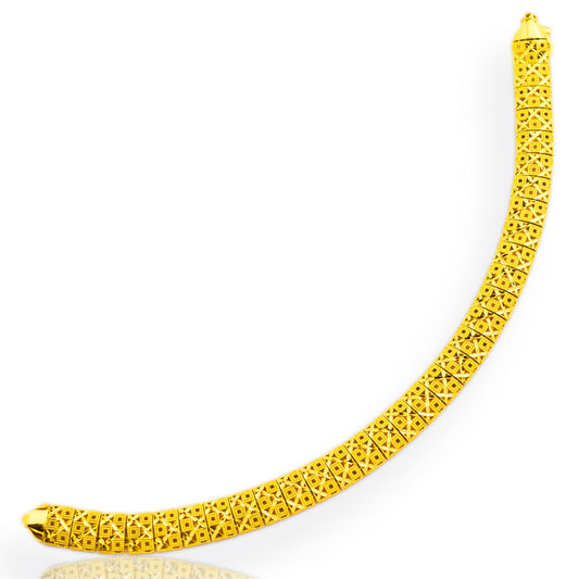Златна гривна от жълто злато Yaniko Gold