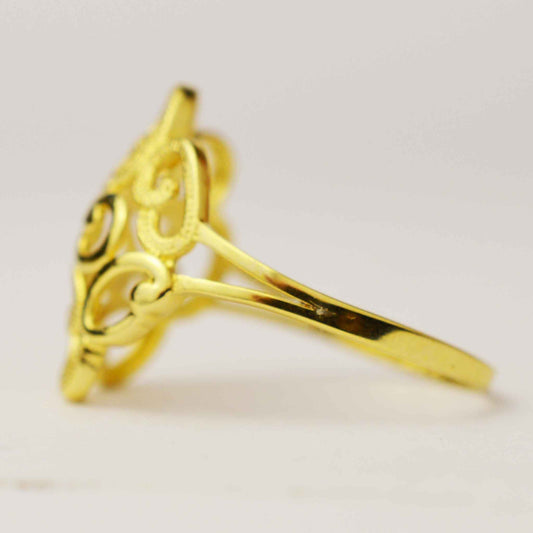 Български златен пръстен Yaniko Gold
