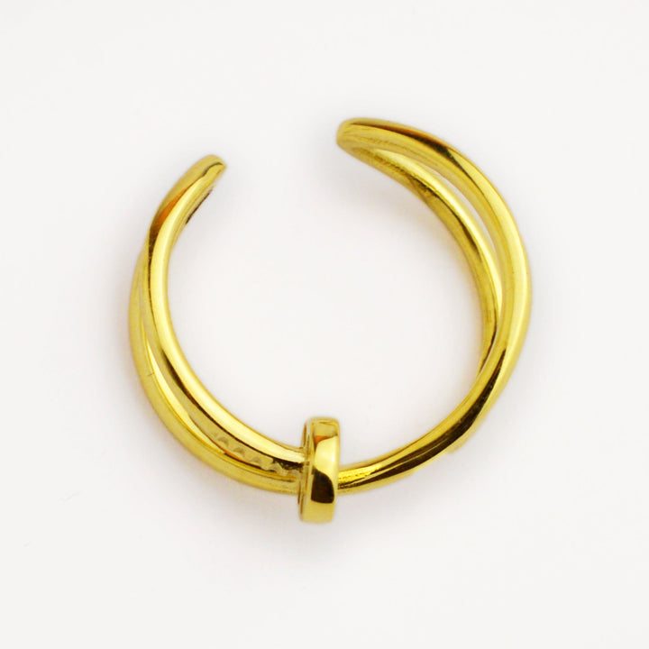 Златен пръстен Yaniko Gold