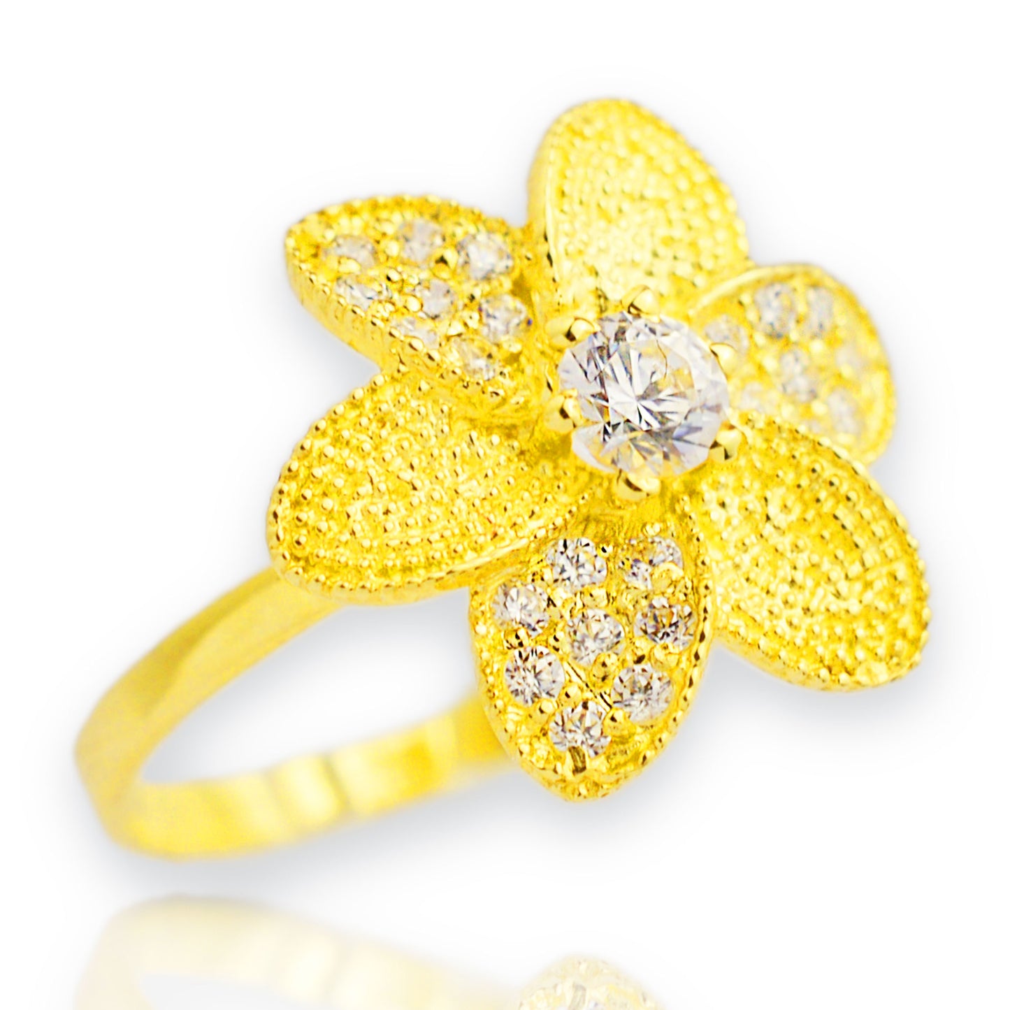 Golden Bulgarian ring