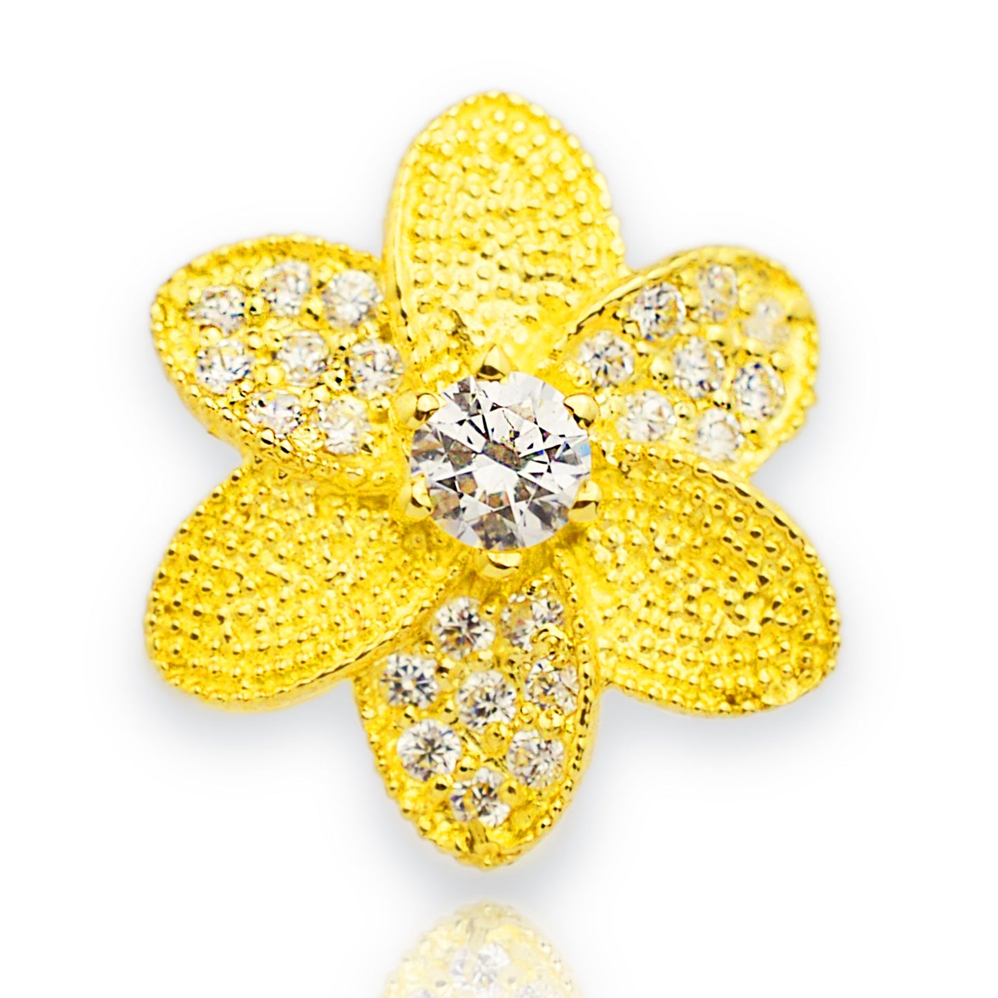 Golden Bulgarian ring