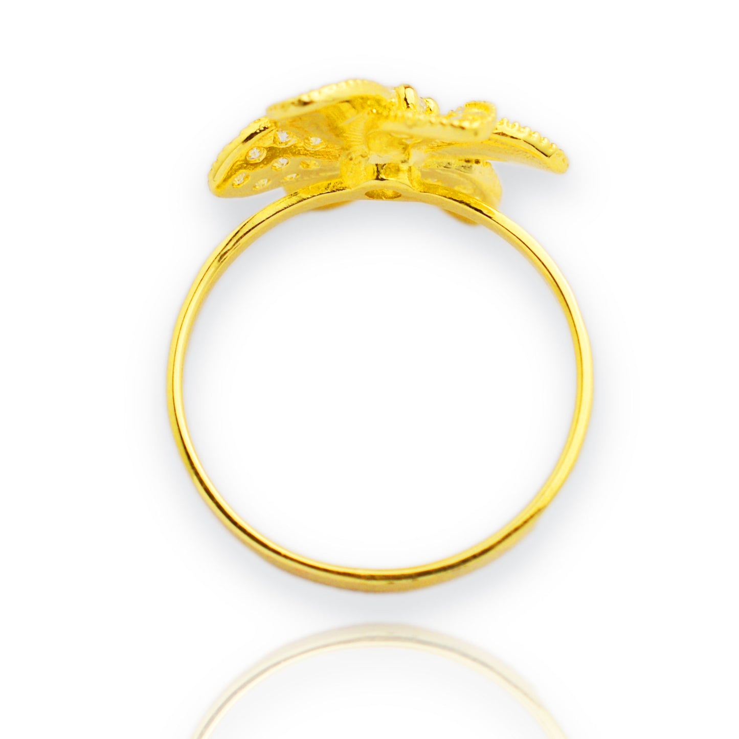 Golden Bulgarian ring