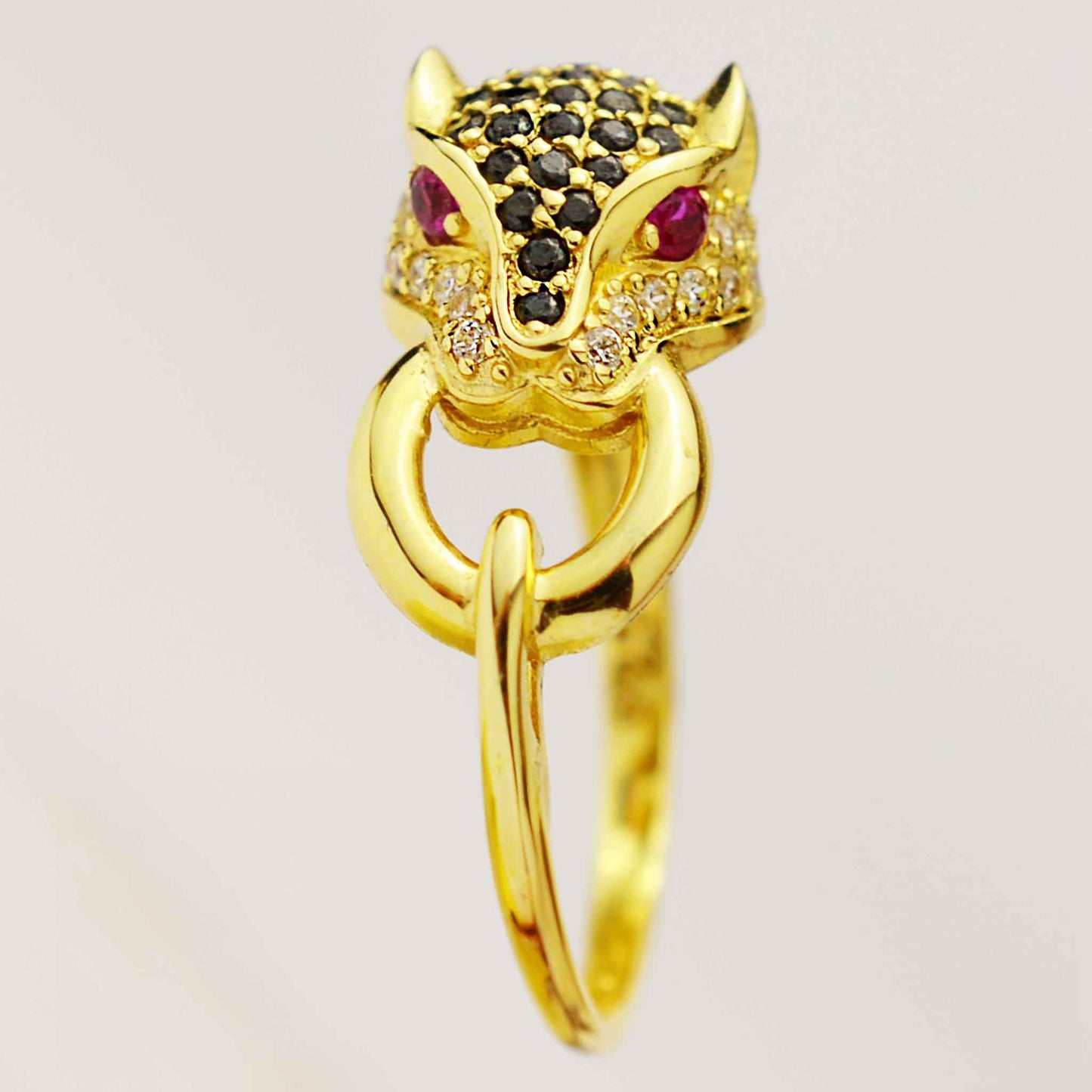 Gold ring - "PANTHÈRE DE CARTIER:"