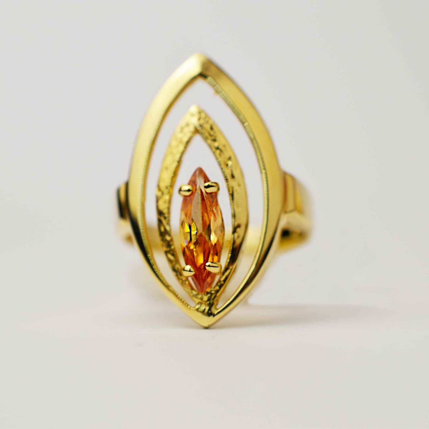 Bulgarian yellow gold ring