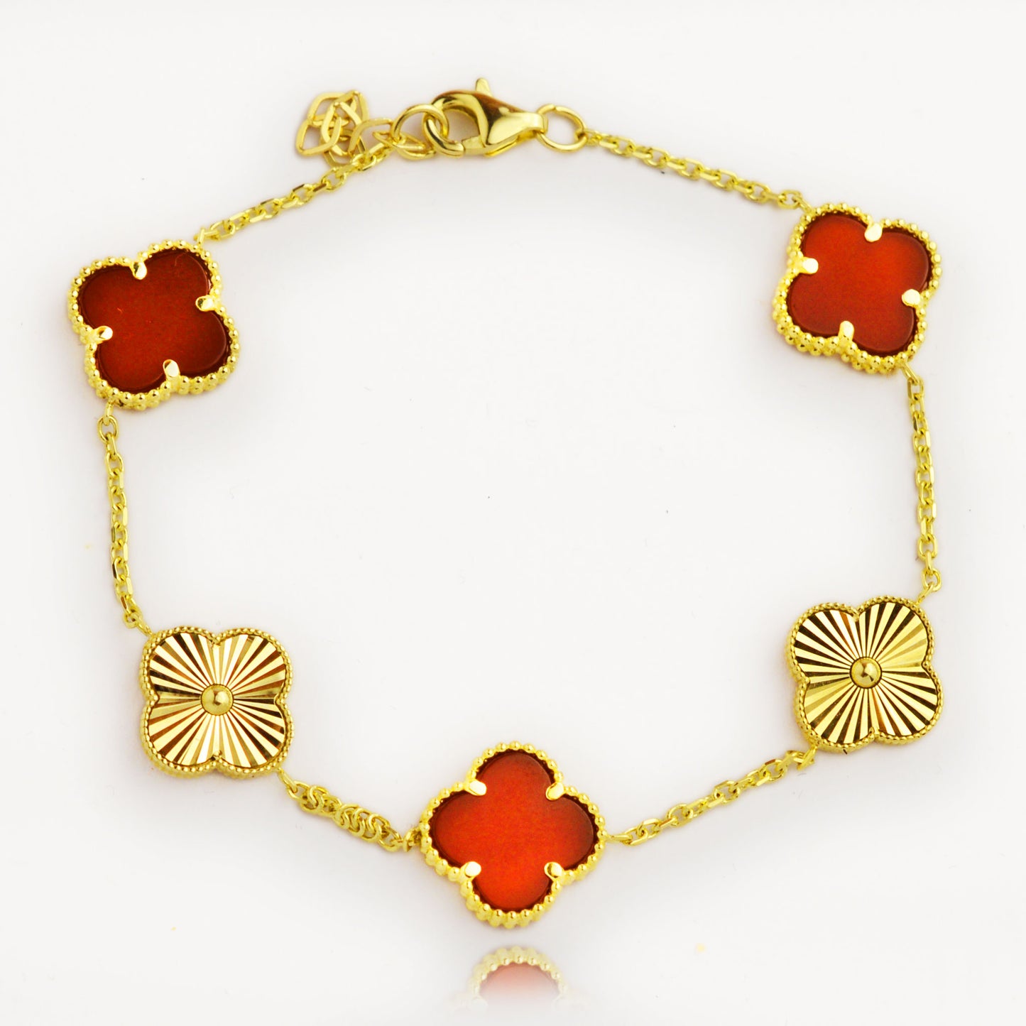 Златна гривна - Van Cleef