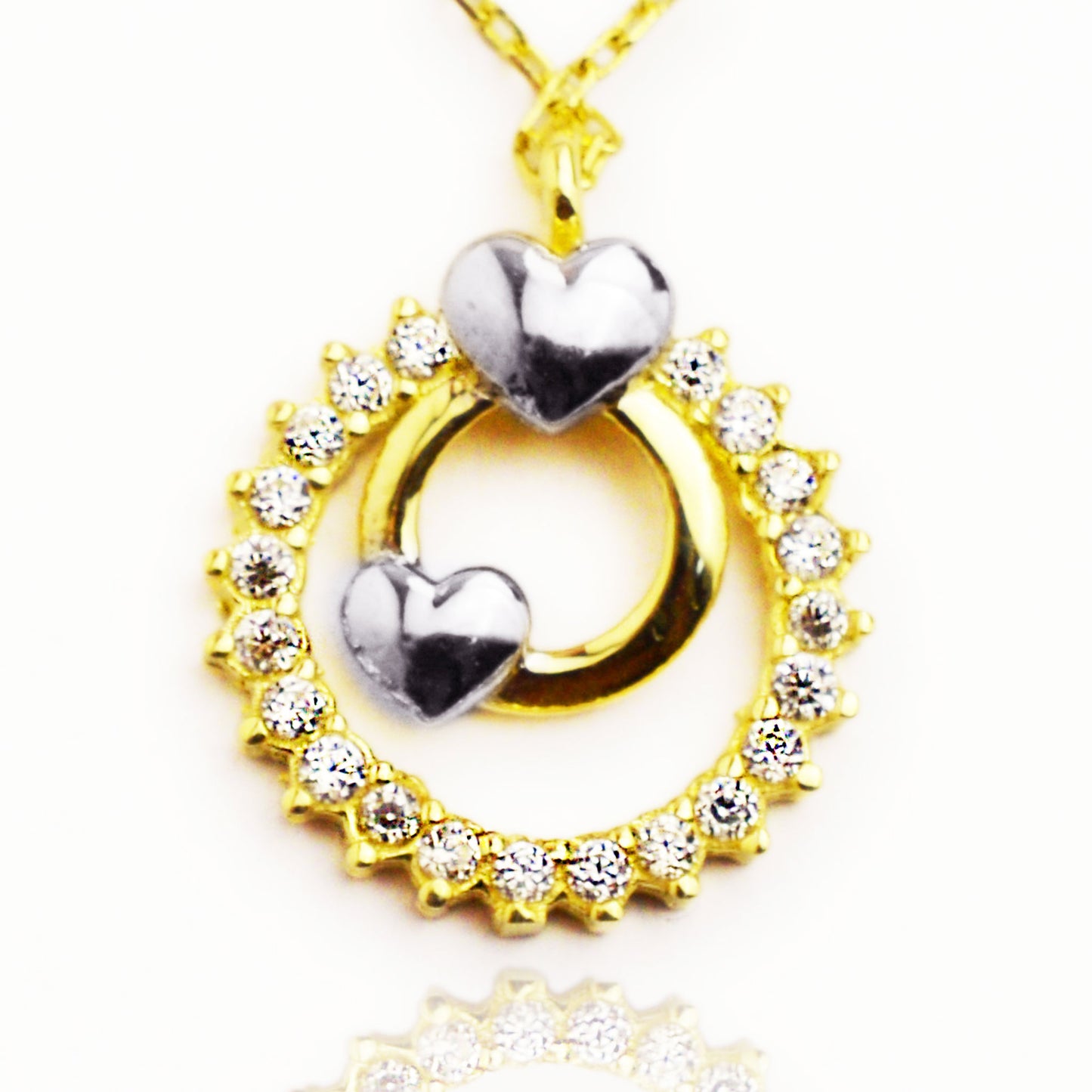 Gold necklace