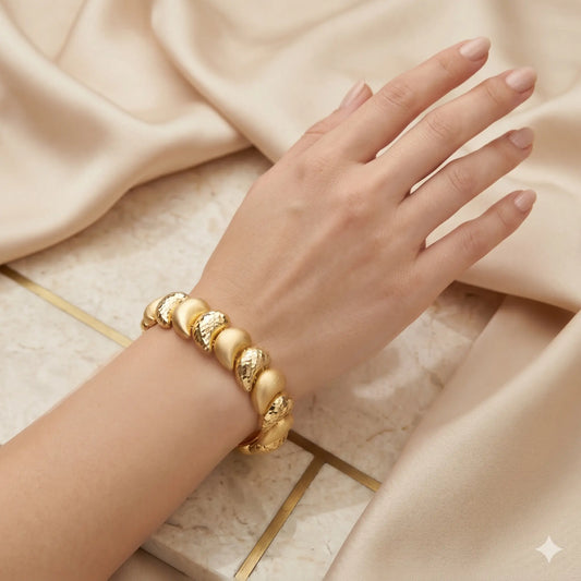 Gold bracelet - Bottega