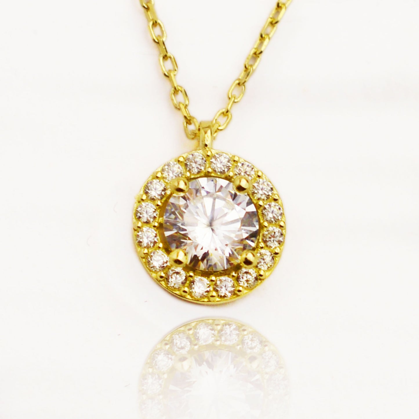 Gold necklace