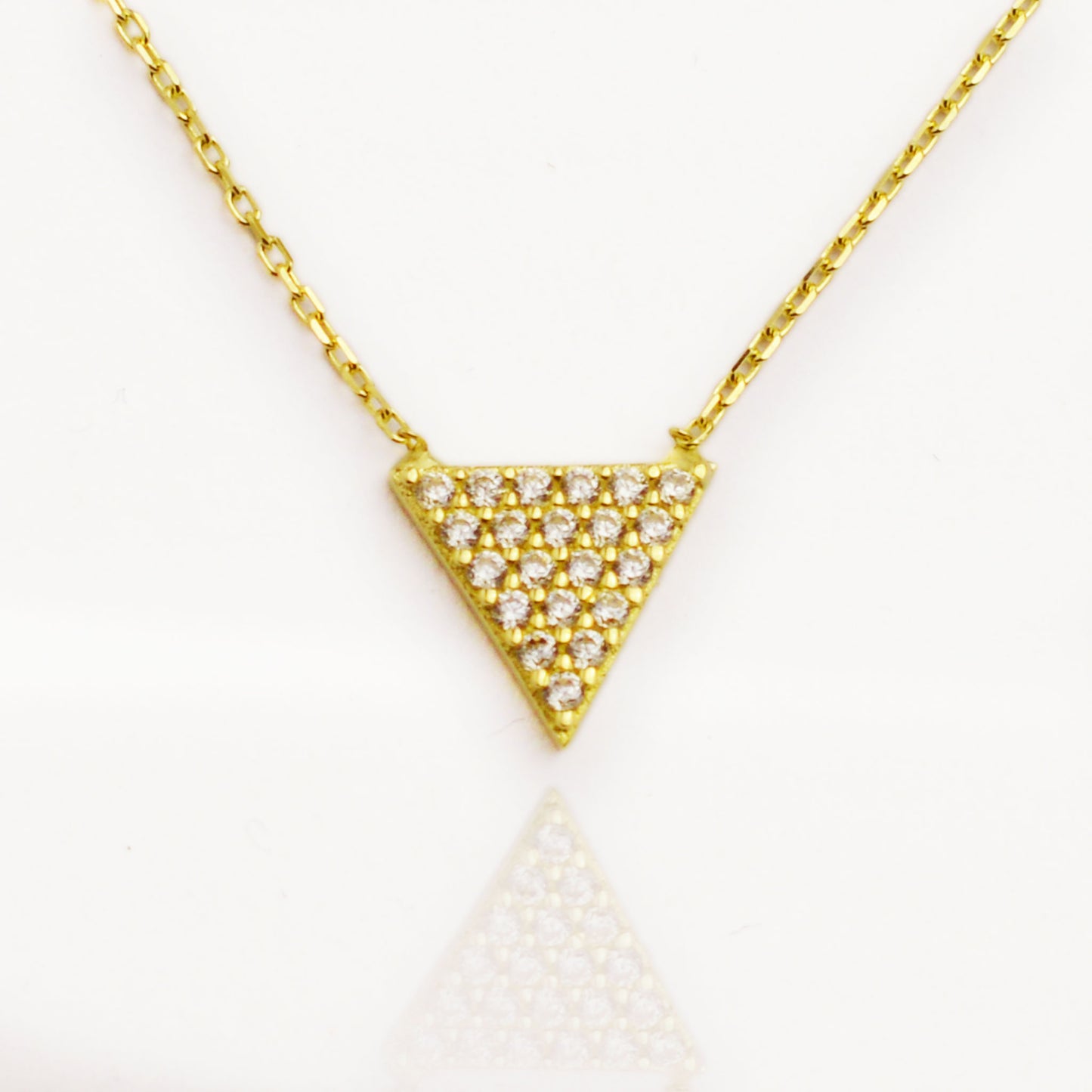 Gold necklace