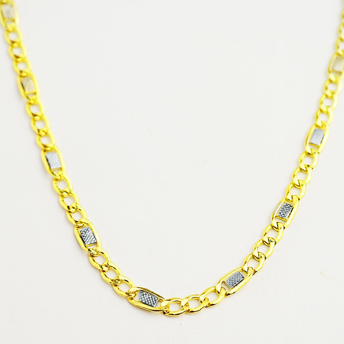 Плетка картие — златен синджир 14К Yaniko Gold