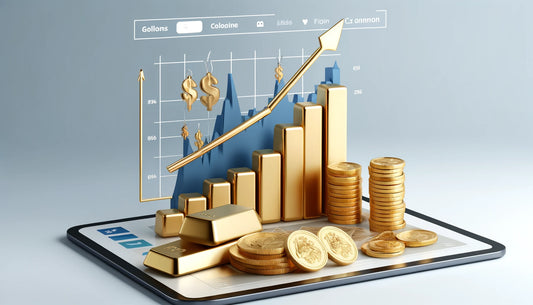 Покачването на Цените на Златото през Последните Месеци