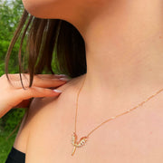 Златно колие - Феникс Yaniko Gold