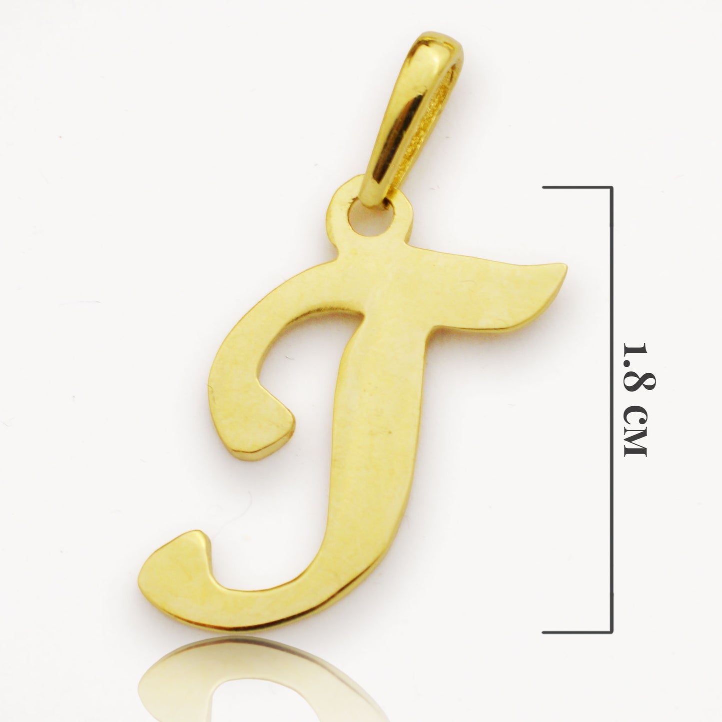 Златна висулка - Буква 'Г' - Yaniko Gold