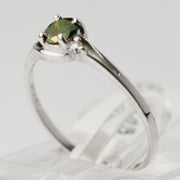 Пръстен от бяло злато и диаманти 0.30ct Yaniko Gold