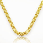 Дамски синджир 14К жълто злато
