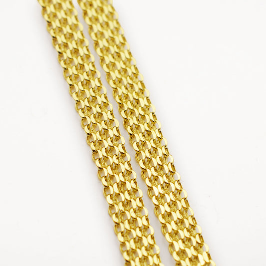 Златен плосък сиджир - Yaniko Gold