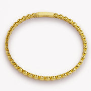Златна твърда гривна Yaniko Gold