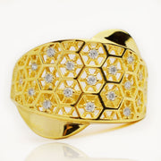 Български златен пръстен Yaniko Gold
