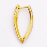 Златни обици - халки (2.5см) Yaniko Gold