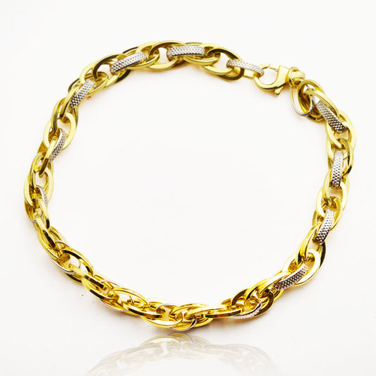 Златна гривна - Олимпиада - Yaniko Gold